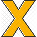 Small X X Abcd Symbol