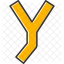 Small Y Y Abcd Symbol