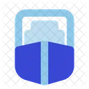 Small yacht front  Icon