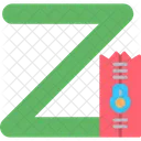 Small Z Design Z Icon