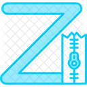Small Z Design Z Icon