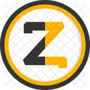 Small Z Z Abcd Icon