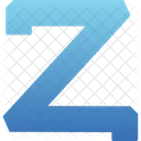 Small Z Z Abcd Icon