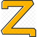 Small Z Z Abcd Symbol