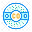 Smart Carbon Monoxide Icon