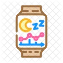 Smart Sleep Tracker Icon