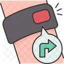 Smart Band Blind Icon