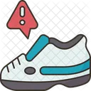 Smart Shoes Wearable Icon