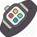 Smart Watch Wearable Icon