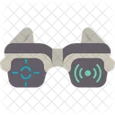Smart Glasses Wearable Icon