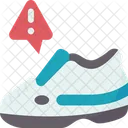 Smart Shoes Wearable Icon