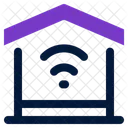Smart Home House Icon