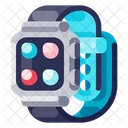 Smart Watch Electronic Icon
