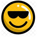 Smart Smile Happy Icon