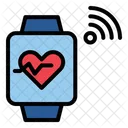 Smart Watch Internet Of Things Icon