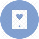 Smart Phone Heart Icon