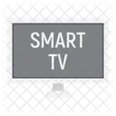 Smart Tv Lcd Icon