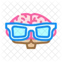 Smart Brain Human Icon