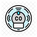Smart Carbon Monoxide Icône