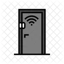 Smart Door Sensor Icon