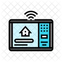 Smart Home Hub Icon