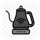Smart Kettle Home Icon