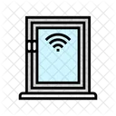 Smart Window Sensor Icon