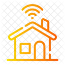 Smart Home Real Icon