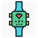 Smart Watch Heart Icon