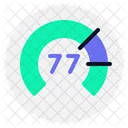 Thermostat Technology Network Icon