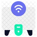 Wearables Technology Network Icon