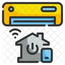 Smart Ac Air Condition Icon