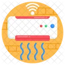 Smart Ac Air Conditioner Internet Of Things Icon