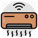 Smart Ac Air Conditioner Electronic Appliance Icon