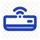 Smart Ac Cooler Wifi Icon