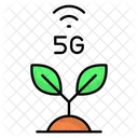 Smart Agriculture Icon
