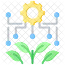Smart Agriculture  Icon