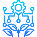 Smart Agriculture  Icon