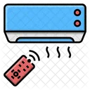 Smart Air Conditional Smart Ac Air Conditioning Icon