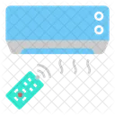 Air Conditioning Internet Online Icon