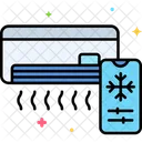 Smart Air Conditioning  Icon