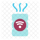 Smart Air Purifier Air Quality Home Freshness Icon