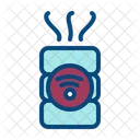 Smart Air Purifier Air Quality Home Freshness Icon