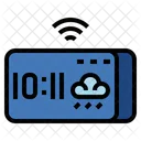 Smart alarm clock  Icon