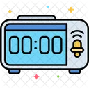 Smart Alarm Clock Icon
