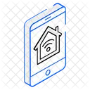 Smart Home Smart App Housing App Icon