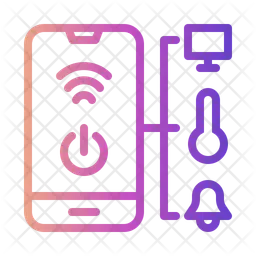 Smart appliance control  Icon