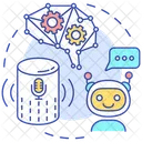 Smart Assistant Ai Icon