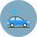 Intelligentes Auto Autonom Autopilot Symbol