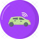 Intelligentes Auto Icon